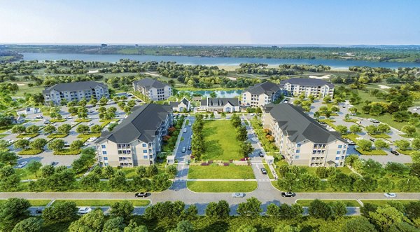 rendering at Silas Park Apartments