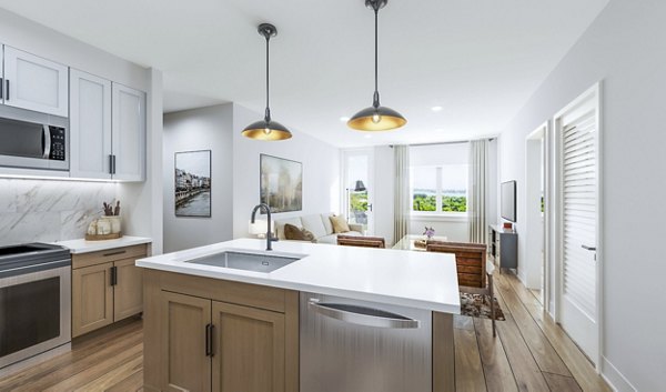 rendering at Silas Park Apartments