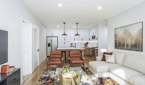 rendering at Silas Park Apartments
