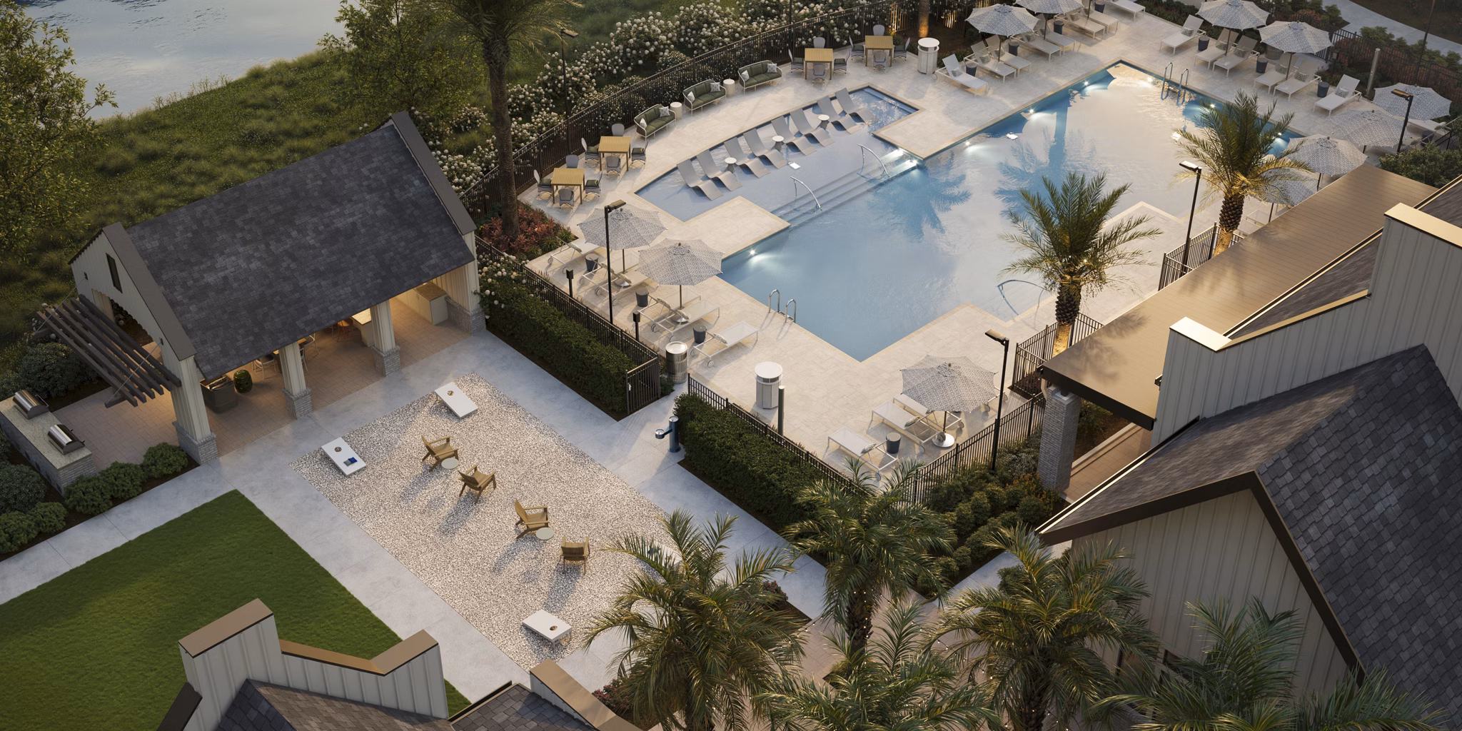 rendering for Silas Park Apartments