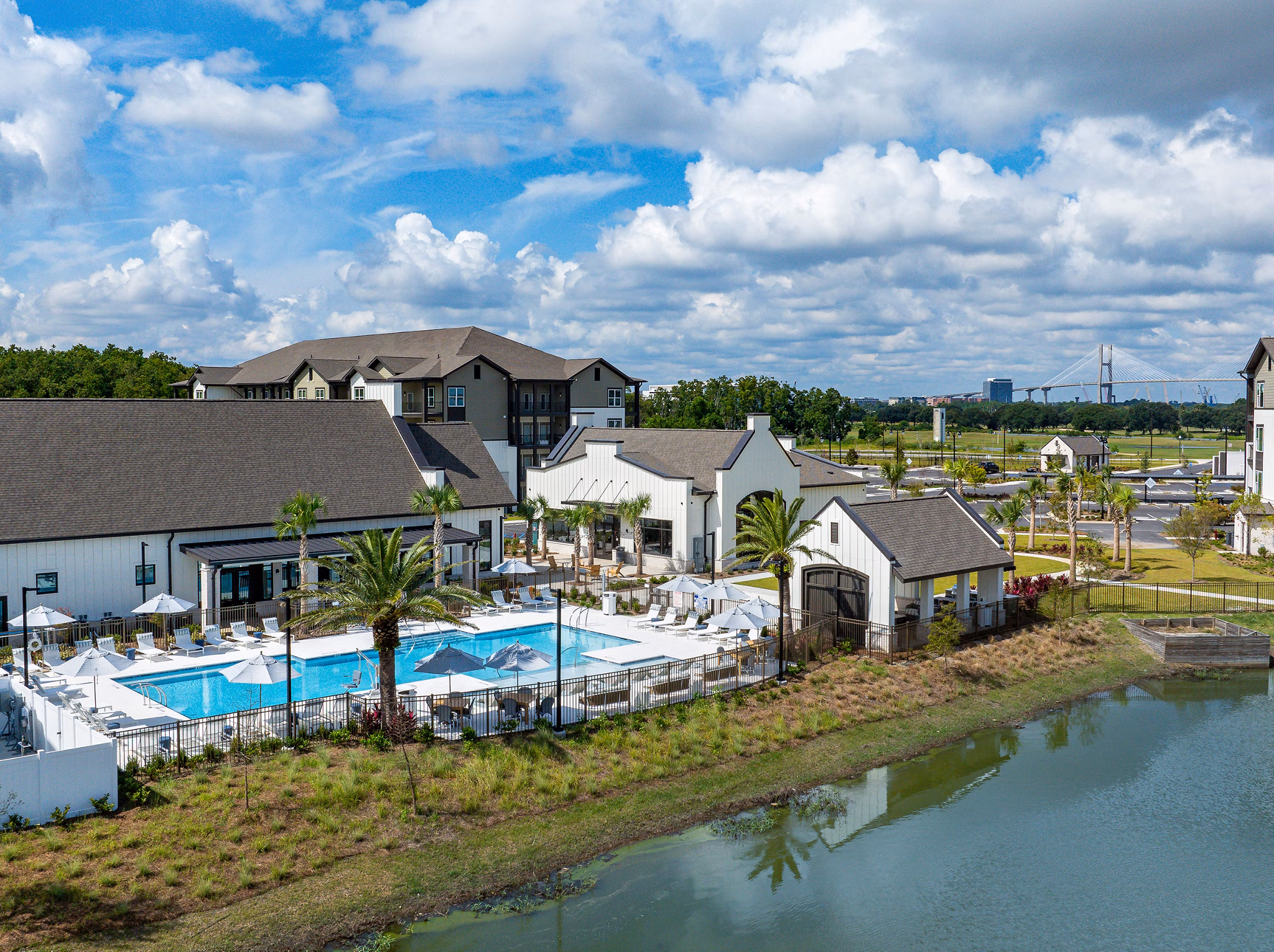 view at Silas Park Apartments 