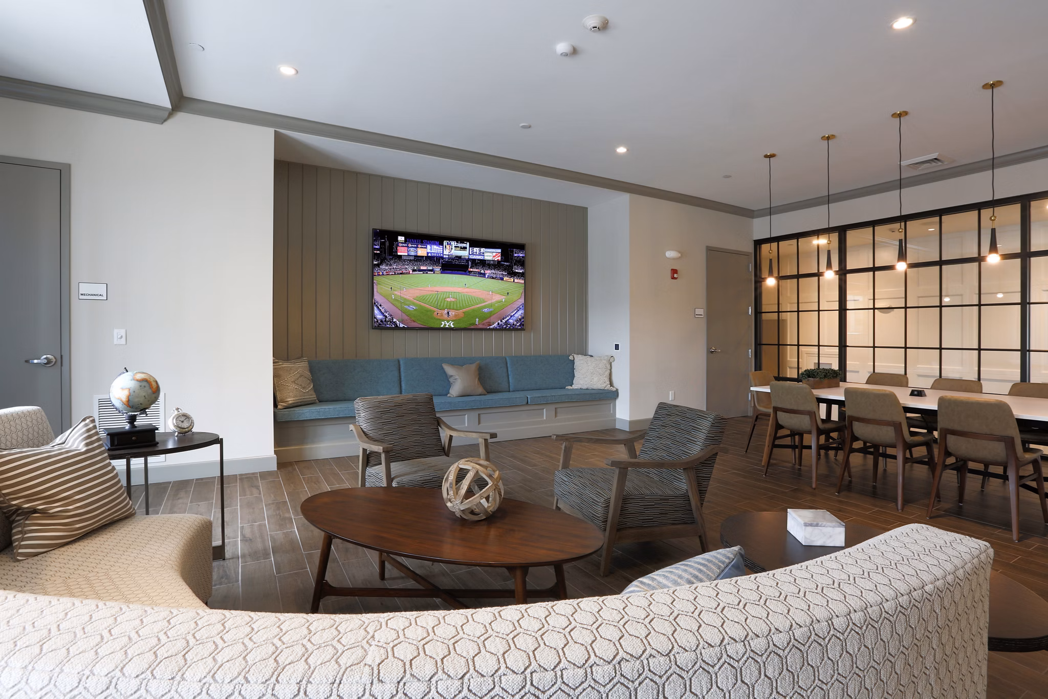 clubhouse at Alston at Station Yards Apartments 