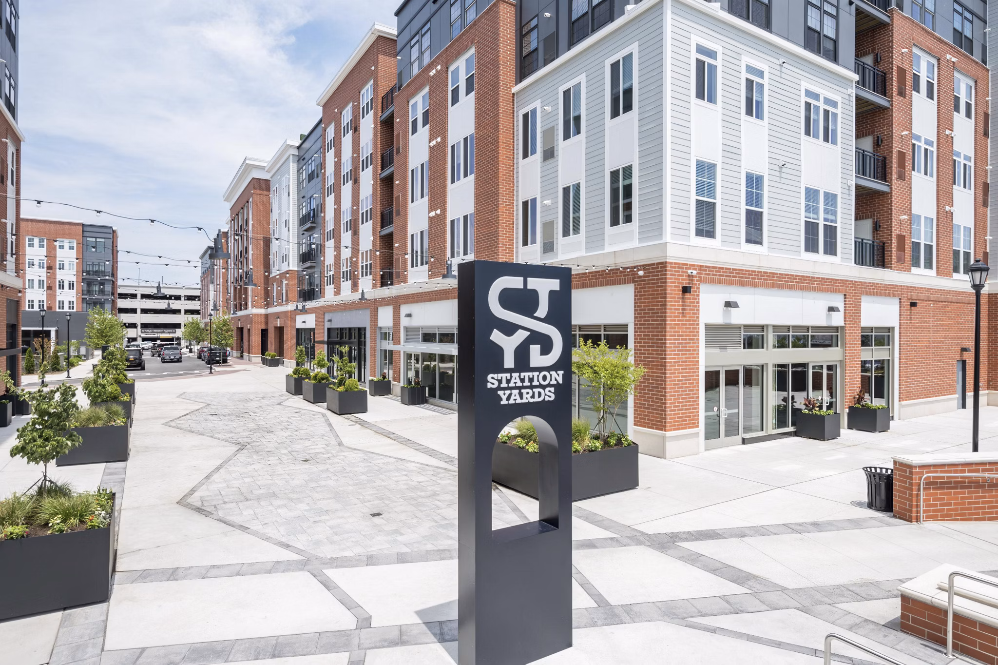 exterior at The Core Apartments