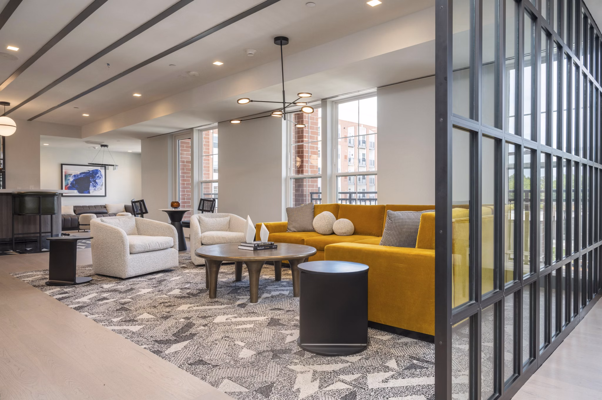 clubhouse at The Core Apartments