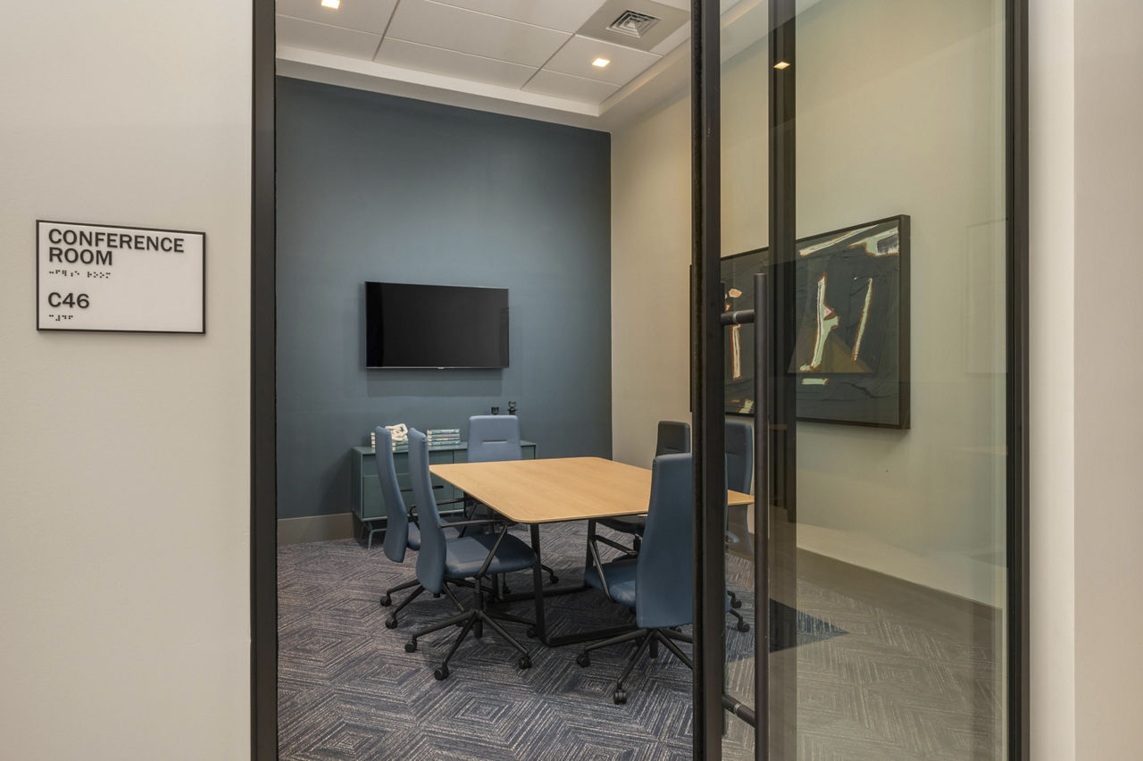 Lobby at The Core