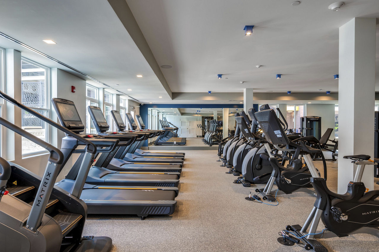 Gym at The Core (1 of 3)