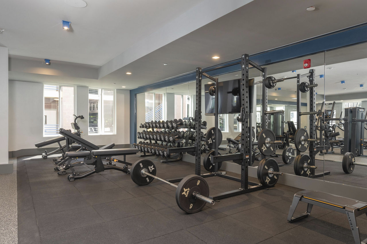 Gym at The Core (2 of 3)