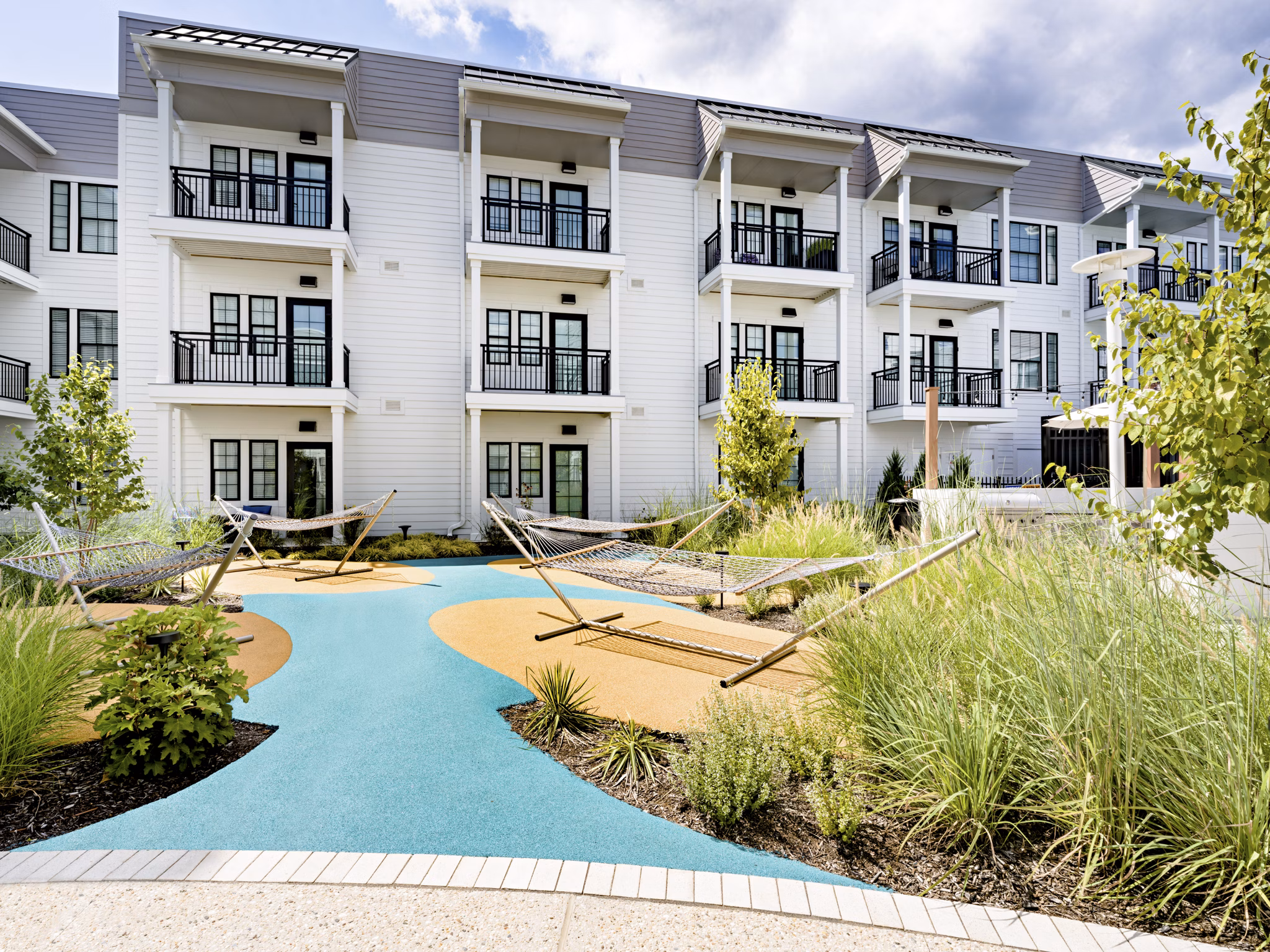 Pool at The Core Apartments