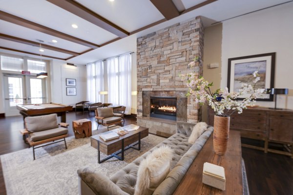 clubhouse at New Village at Patchogue Apartments