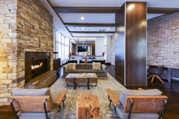 clubhouse at New Village at Patchogue Apartments