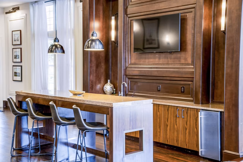 clubhouse at New Village at Patchogue Apartments