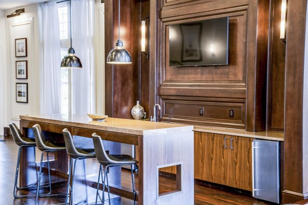 clubhouse at New Village at Patchogue Apartments