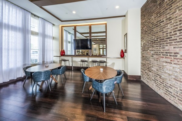 clubhouse meeting facility at New Village at Patchogue Apartments