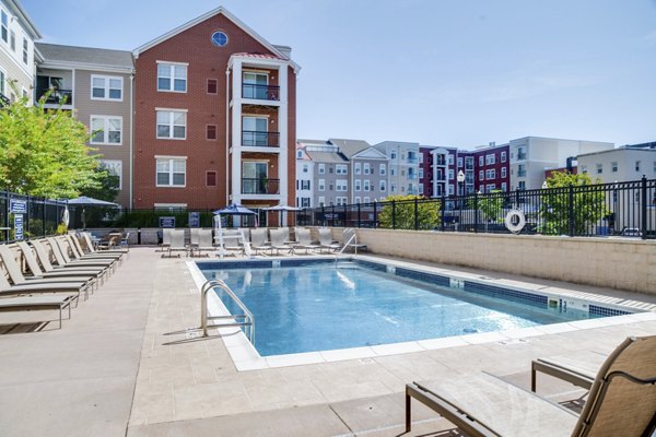pool at New Village at Patchogue Apartments