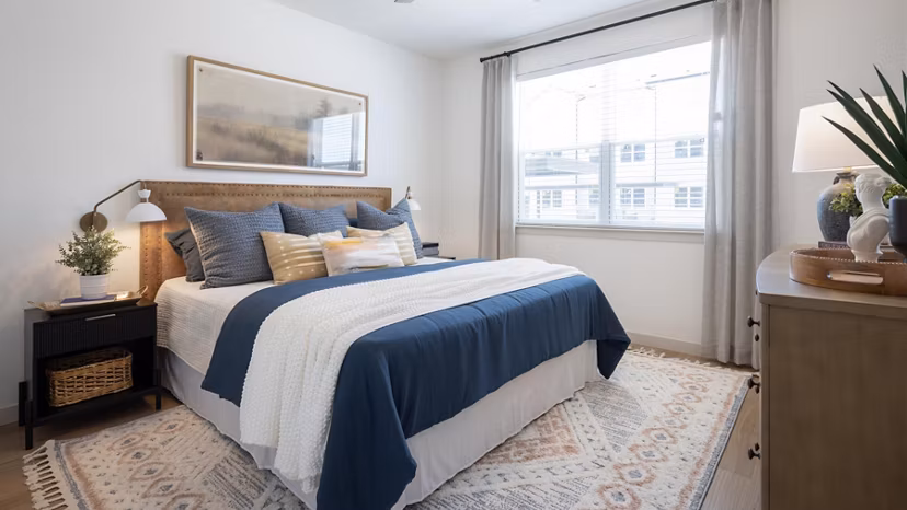bedroom at Prose On The Range Apartments