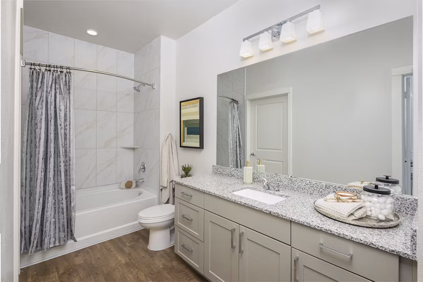 bathroom at Prose On The Range Apartments