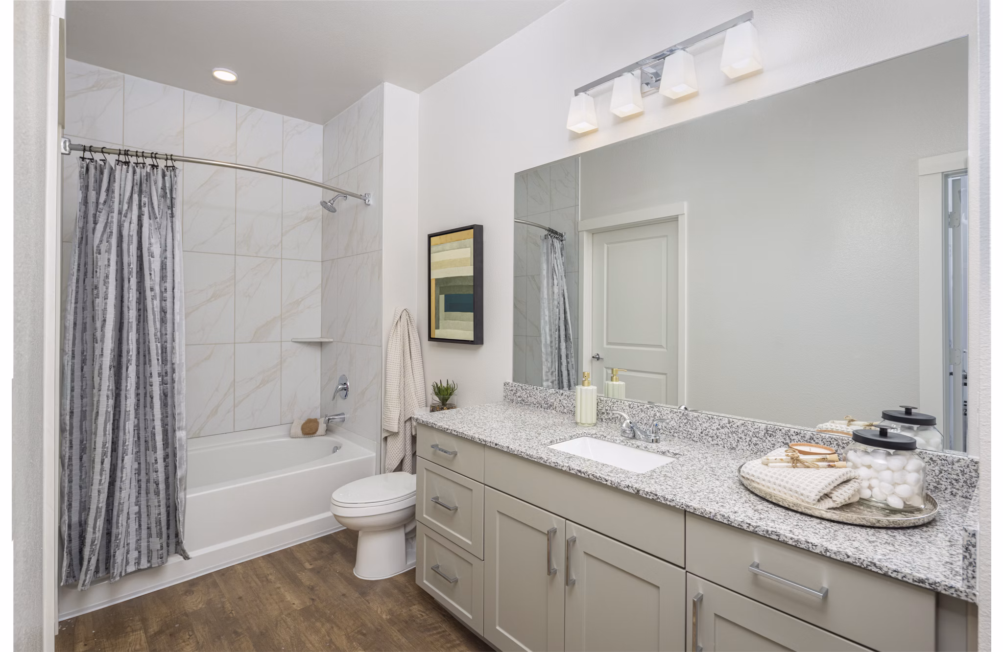 bathroom at Prose On The Range Apartments