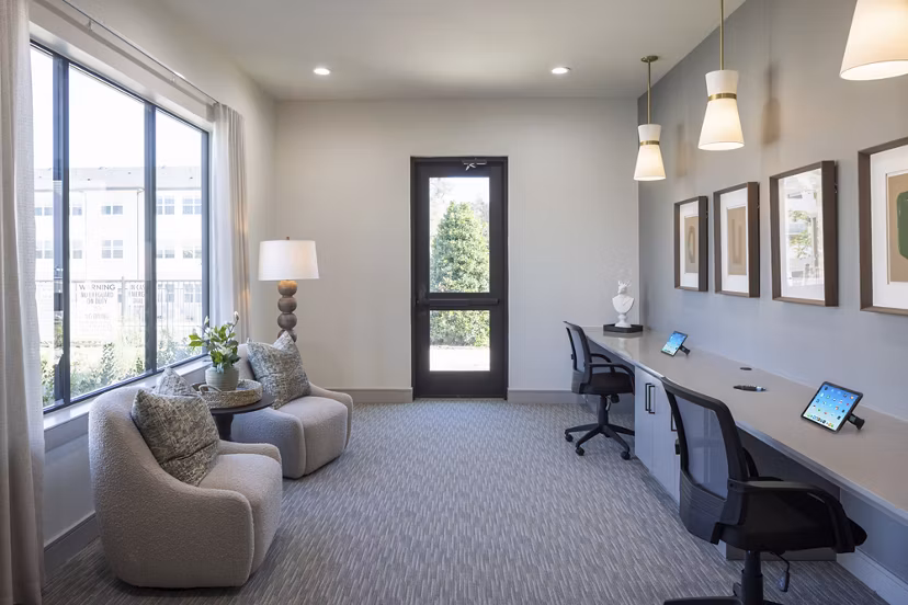 clubhouse at Prose On The Range Apartments
