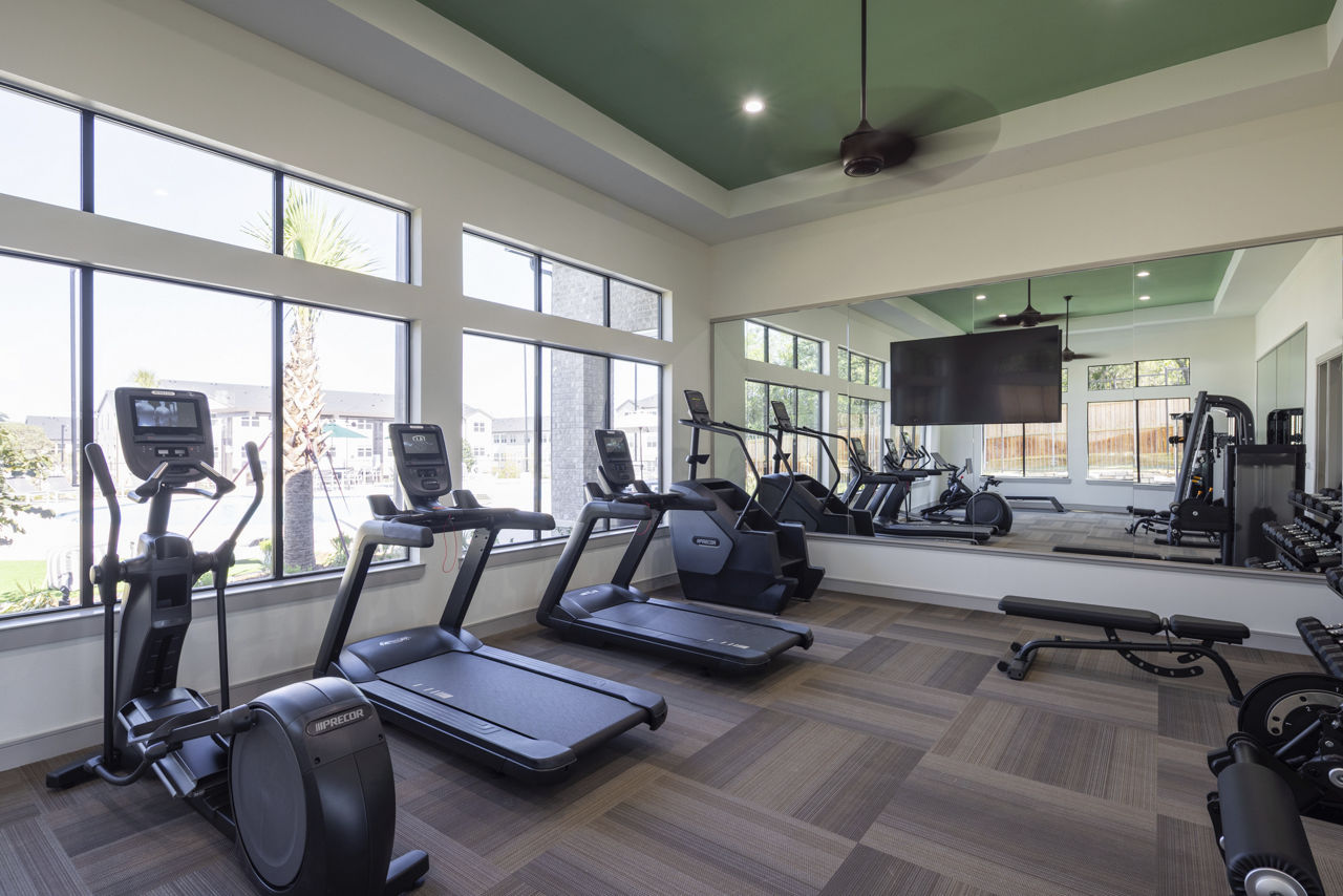 Gym at Prose On The Range (2 of 3)