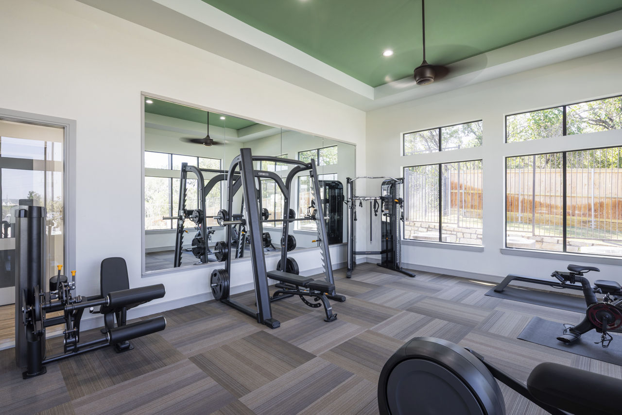 Gym at Prose On The Range (3 of 3)