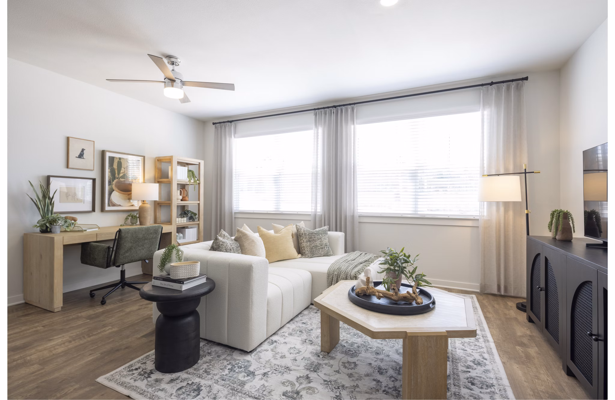 living room at Prose On The Range Apartments