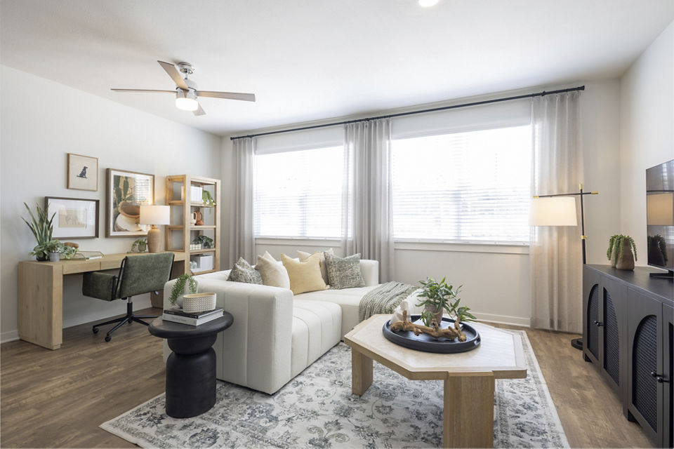 living room at Prose On The Range Apartments