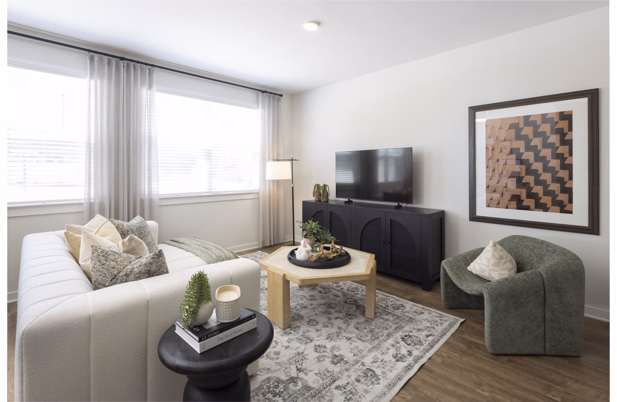 living room at Prose On The Range Apartments