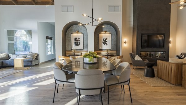 clubhouse at Monticello at Southport Apartments