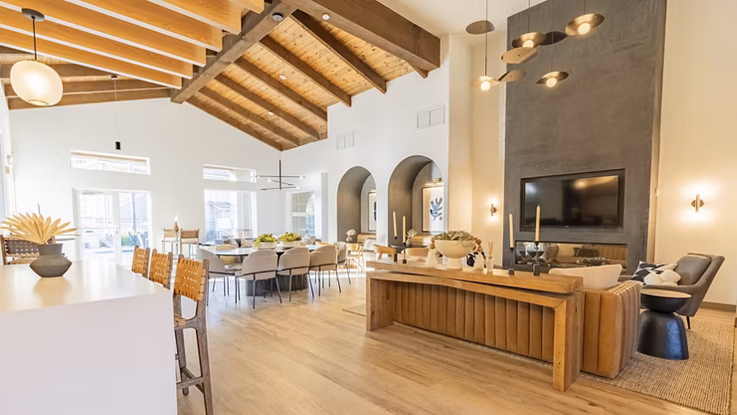 clubhouse at Monticello at Southport Apartments