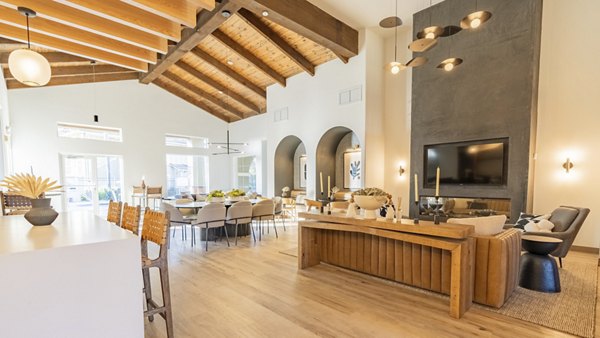 clubhouse at Monticello at Southport Apartments