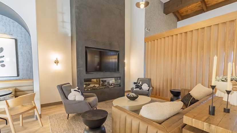 clubhouse at Monticello at Southport Apartments