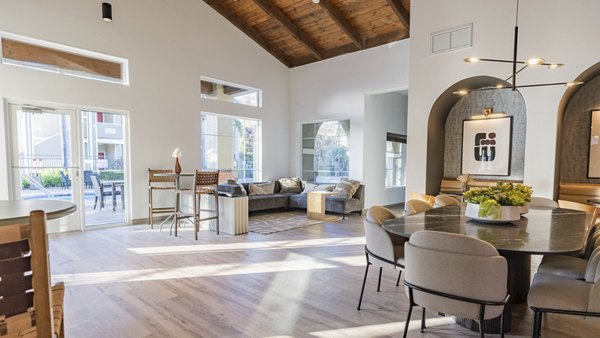 clubhouse at Monticello at Southport Apartments