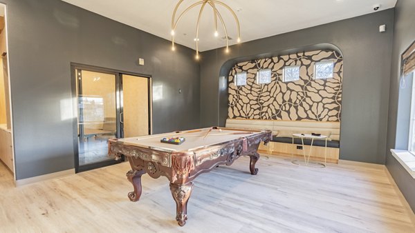 clubhouse at Monticello at Southport Apartments
