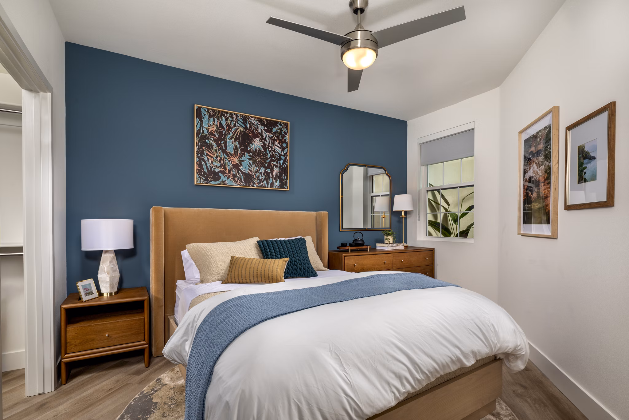bedroom at Lucia at Aviara Apartments 