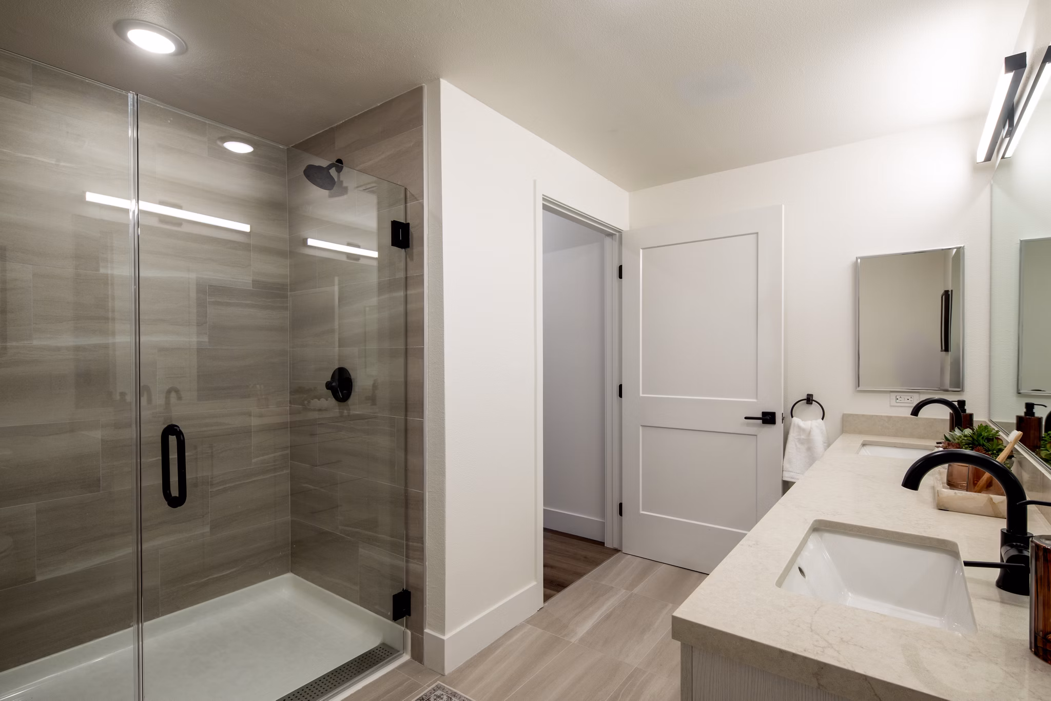 bathroom at Lucia at Aviara Apartments