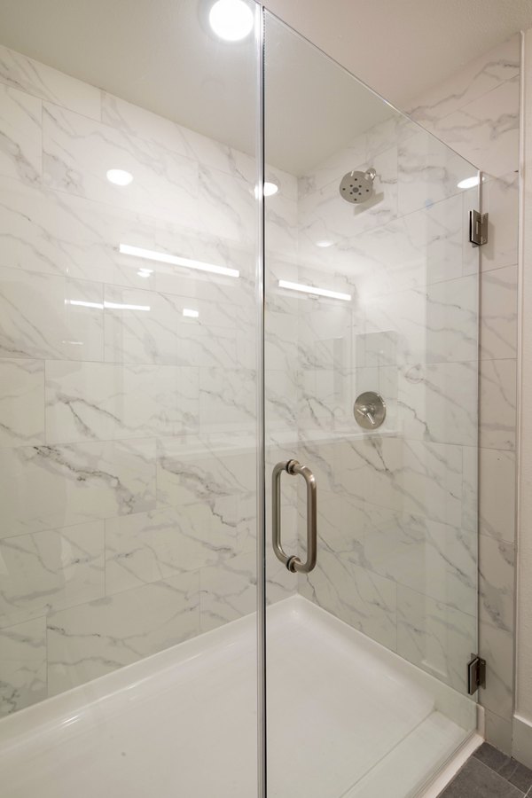 bathroom at Lucia at Aviara Apartments