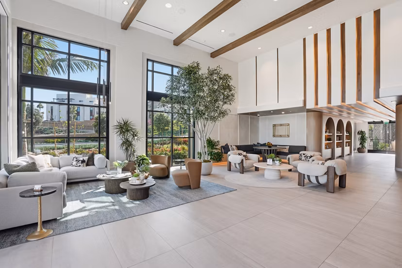 clubhouse at Lucia at Aviara Apartments 