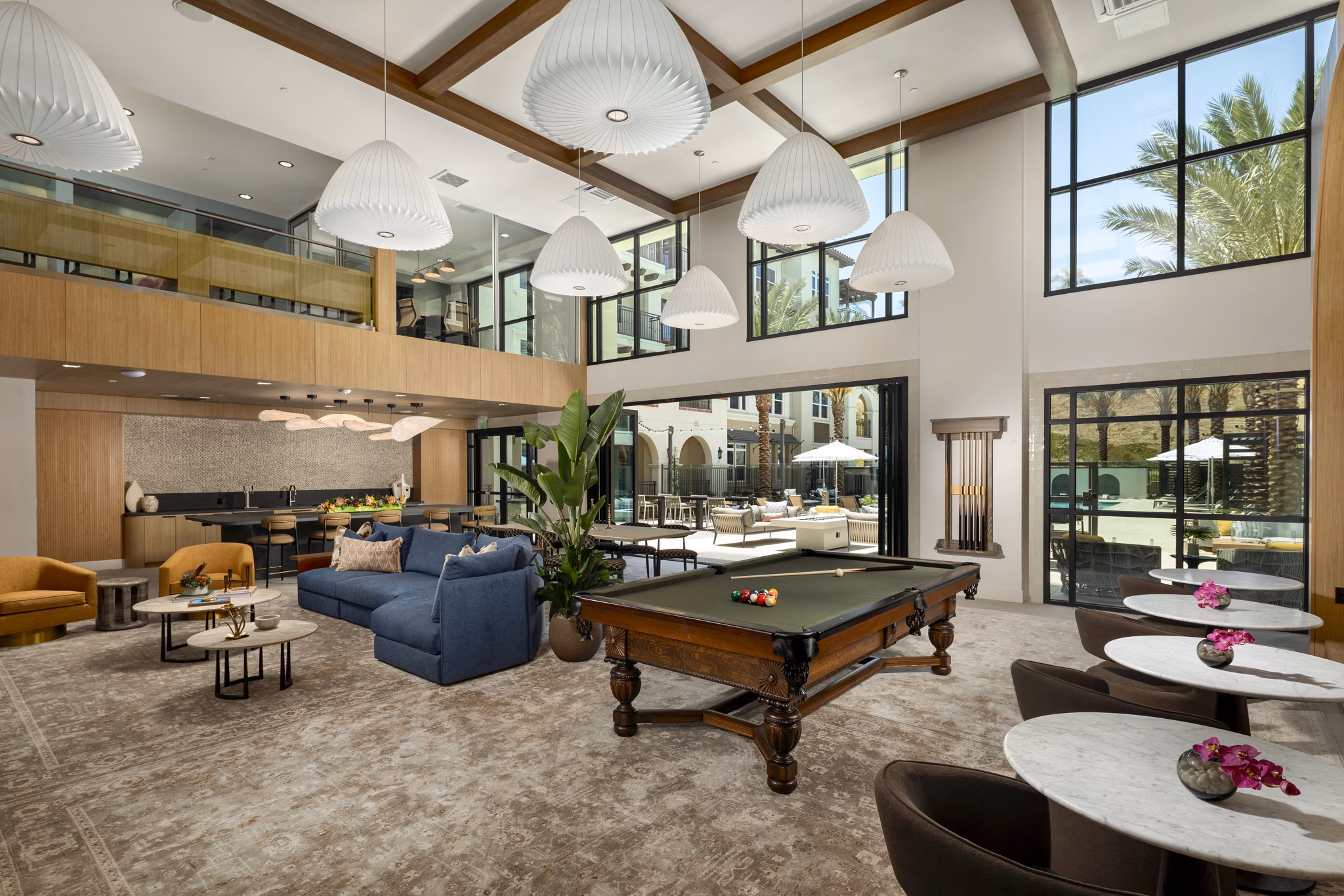 clubhouse at Lucia at Aviara Apartments 