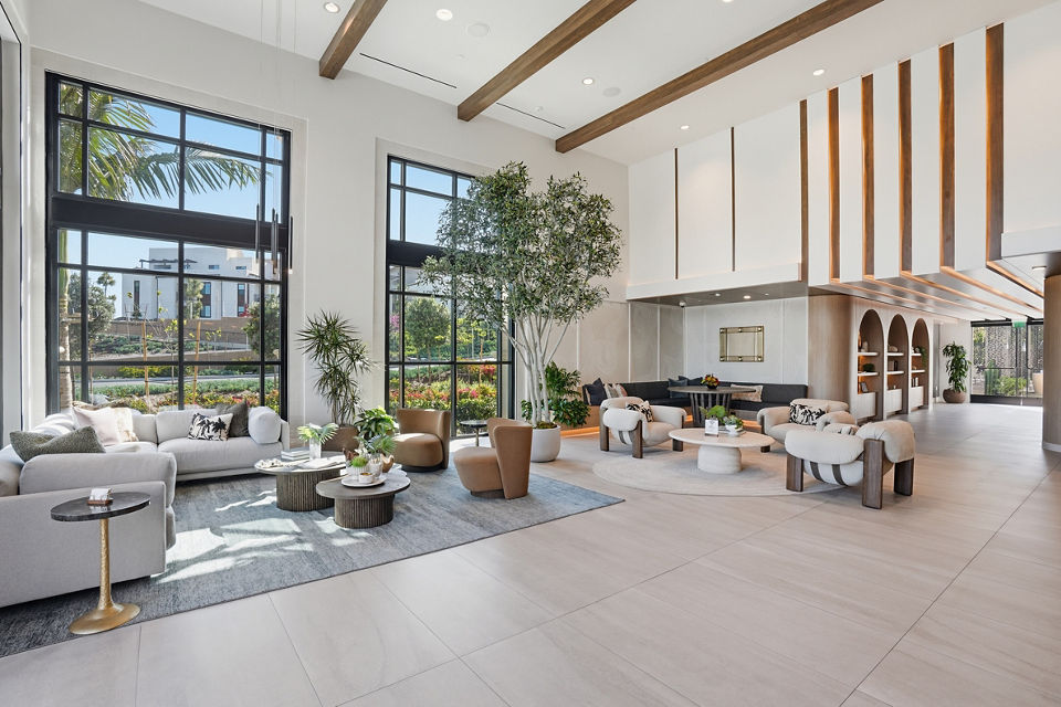 clubhouse at Lucia at Aviara Apartments 