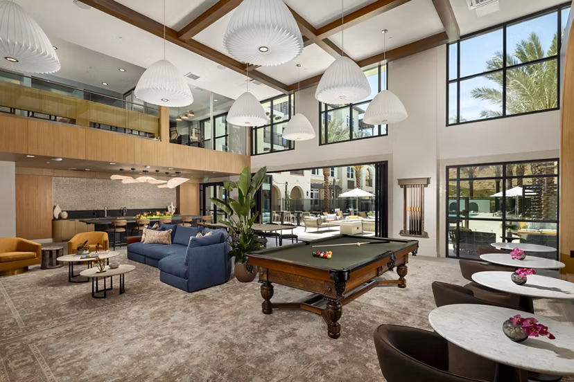 clubhouse at Lucia at Aviara Apartments 