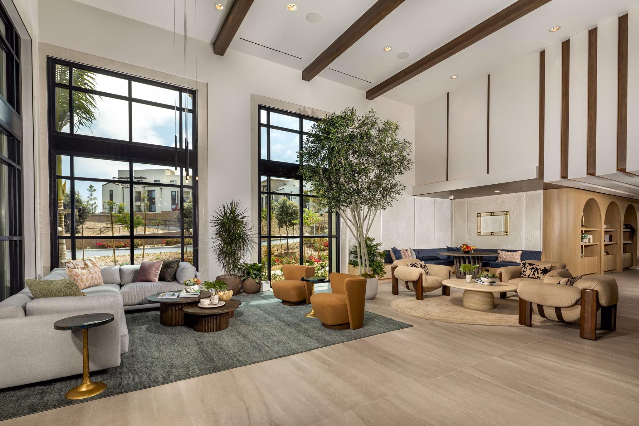 clubhouse at Lucia at Aviara Apartments 