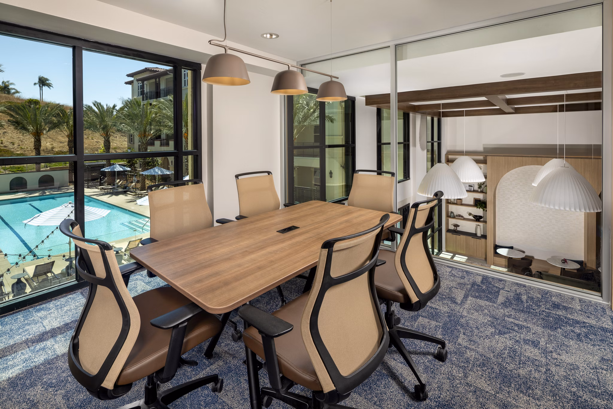 clubhouse at Lucia at Aviara Apartments 