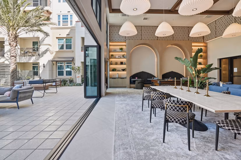clubhouse at Lucia at Aviara Apartments 