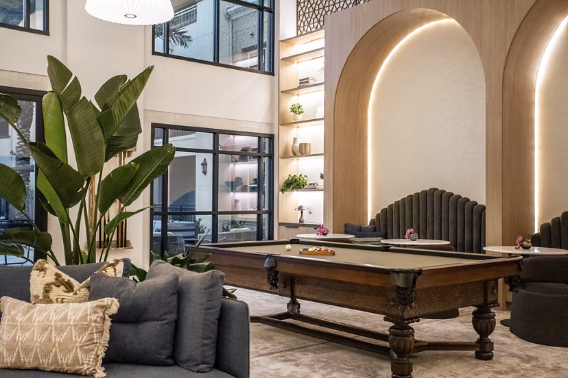 clubhouse at Lucia at Aviara Apartments 