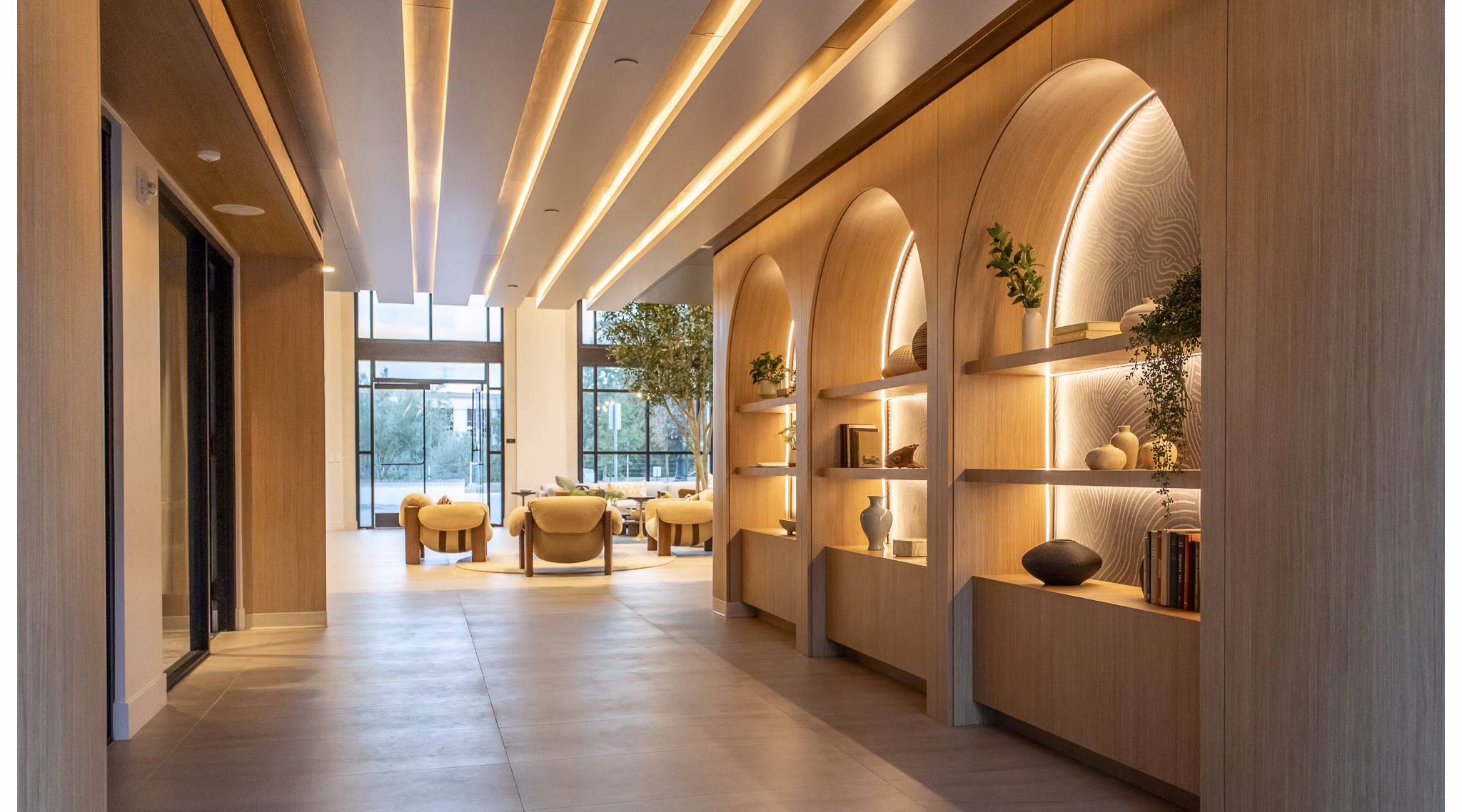 clubhouse at Lucia at Aviara Apartments 
