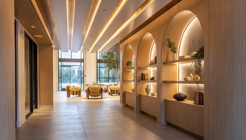 clubhouse at Lucia at Aviara Apartments 
