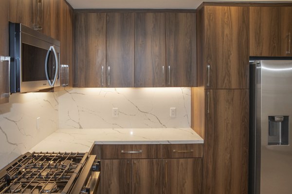 kitchen at Lucia at Aviara Apartments