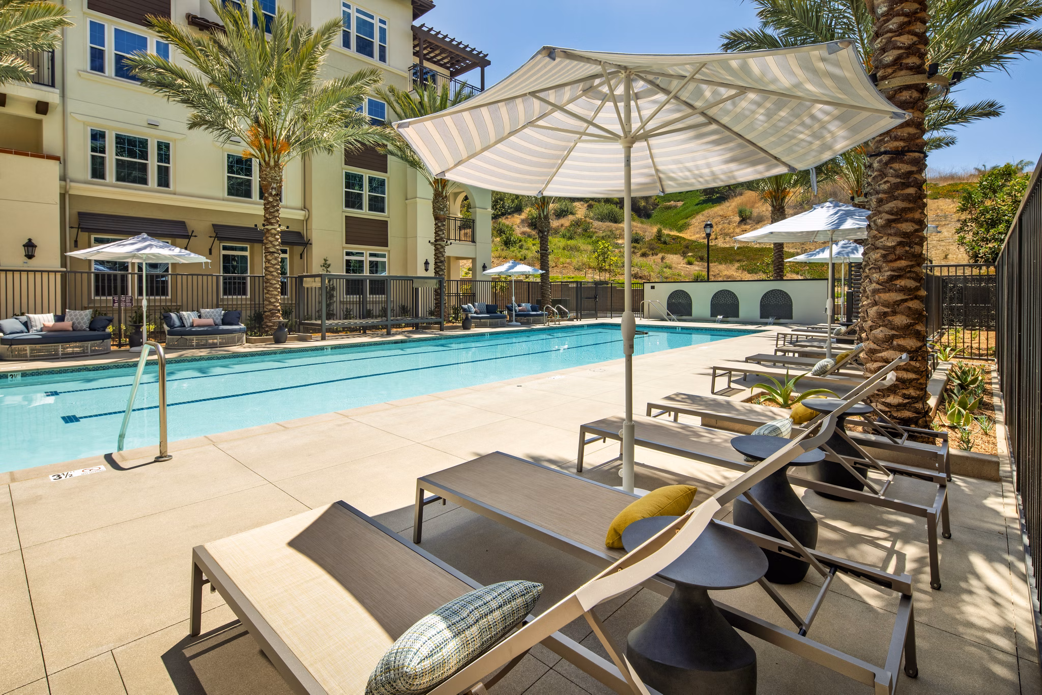 pool at Lucia at Aviara Apartments 