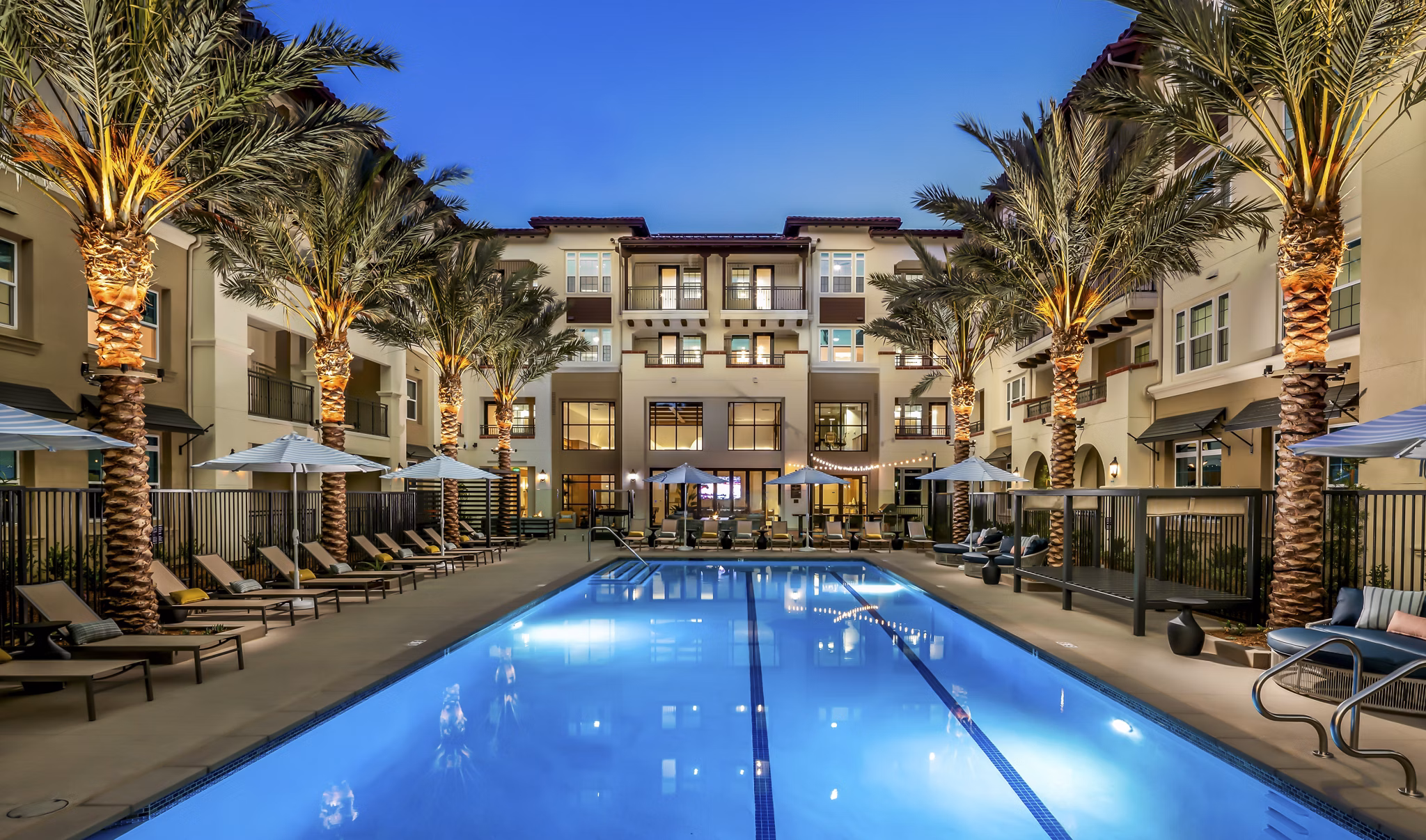 Pool at Lucia at Aviara Apartments