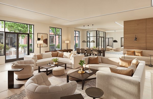 rendering at  The Residences at Courthouse Square Apartments